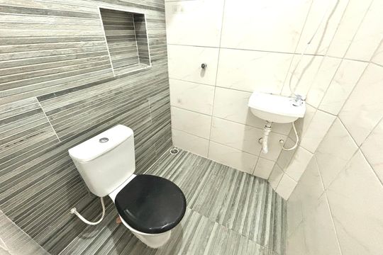 Banheiro de casa para alugar com 2 quartos, 39m² em Lageado, Ferraz de Vasconcelos