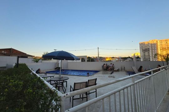 Apartamento à venda com 2 quartos, 44m² em Vila Palacios, Campinas