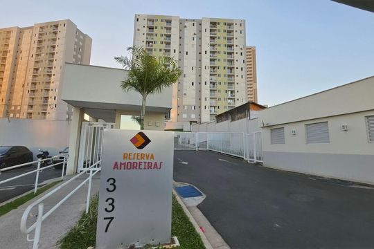 Apartamento à venda com 2 quartos, 44m² em Vila Palacios, Campinas