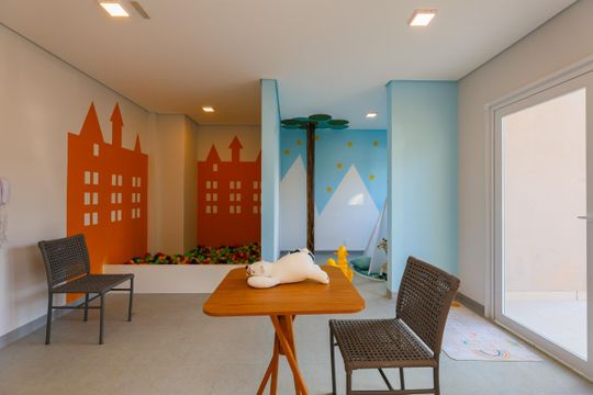 Área Comum de apartamento para alugar com 2 quartos, 48m² em Vila Andrade, São Paulo