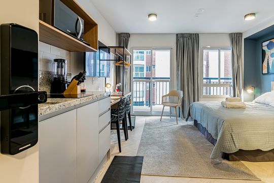 Apartamento à venda com 1 quarto, 25m² em Paraíso, São Paulo