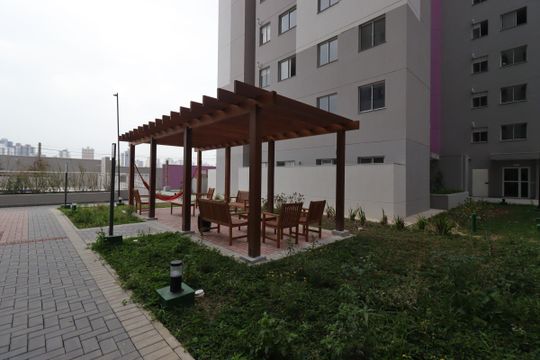 Área Comum de apartamento à venda com 2 quartos, 36m² em Jardim, Santo André