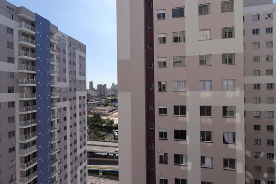Vista do Quarto 1 de apartamento à venda com 2 quartos, 36m² em Jardim, Santo André