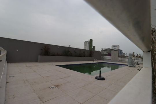 Área Comum - Piscina de apartamento à venda com 2 quartos, 36m² em Jardim, Santo André