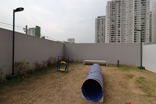 Área Comum - Espaço Pet de apartamento à venda com 2 quartos, 36m² em Jardim, Santo André