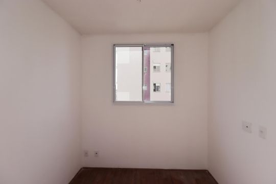 Quarto 2 de apartamento à venda com 2 quartos, 36m² em Jardim, Santo André