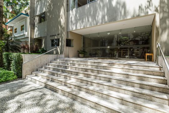 Fachada de apartamento para alugar com 3 quartos, 200m² em Itaim Bibi, São Paulo