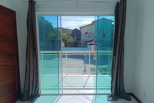 VARANDA SALA de apartamento para alugar com 2 quartos, 96m² em Liberdade, Rio das Ostras