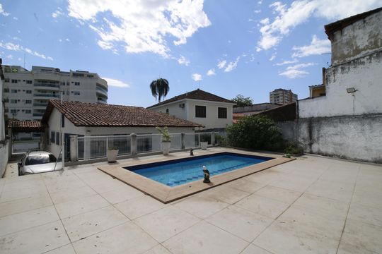 Piscina de casa à venda com 3 quartos, 224m² em Pechincha, Rio de Janeiro