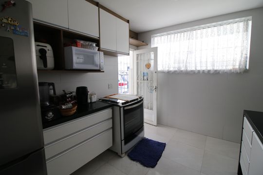 Cozinha de casa à venda com 3 quartos, 224m² em Pechincha, Rio de Janeiro