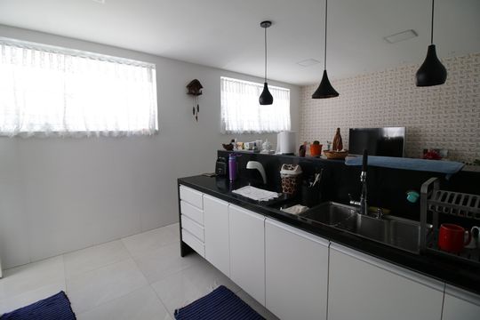 Cozinha de casa à venda com 3 quartos, 224m² em Pechincha, Rio de Janeiro