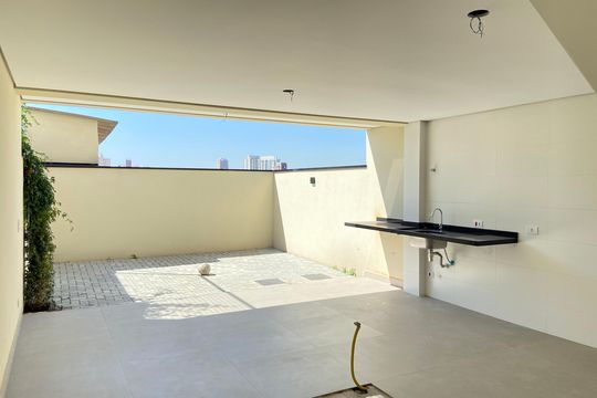 Área Gourmet de casa à venda com 3 quartos, 220m² em Bela Vista, Osasco