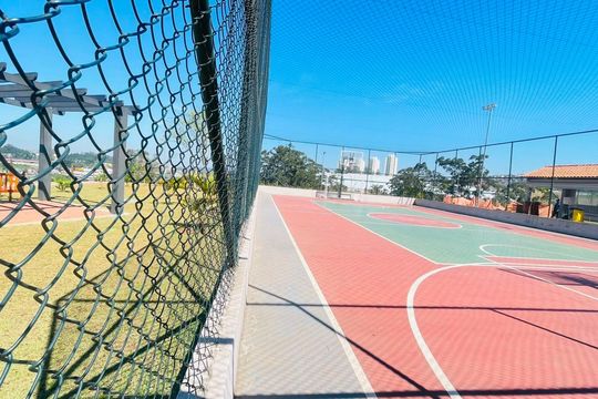 Quadra de apartamento para alugar com 2 quartos, 52m² em Jardim de Lourdes, Embu das Artes