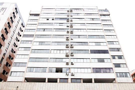 Fachada de apartamento para alugar com 1 quarto, 43m² em Centro Histórico, Porto Alegre