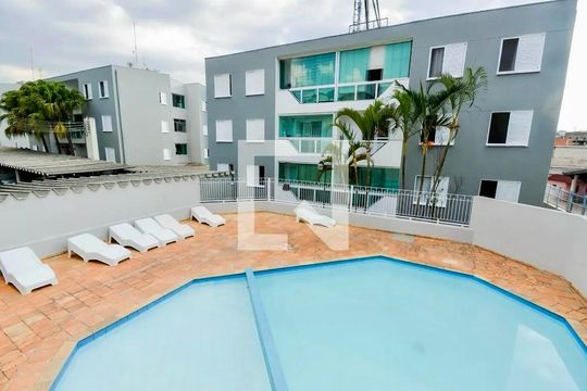 Piscina de apartamento à venda com 1 quarto, 69m² em Cidade Jardim Cumbica, Guarulhos
