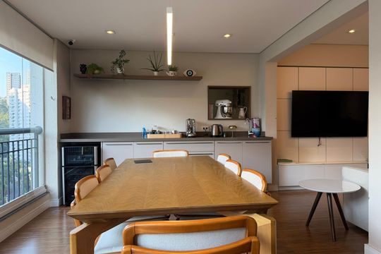 Apartamento à venda com 3 quartos, 96m² em Vila Andrade, São Paulo