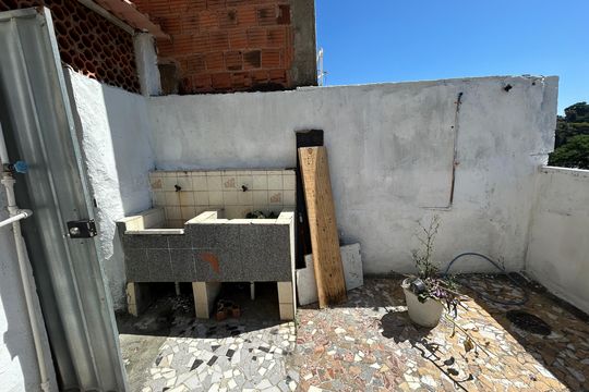 Área de Serviço de casa para alugar com 1 quarto, 60m² em Anchieta, Nilópolis