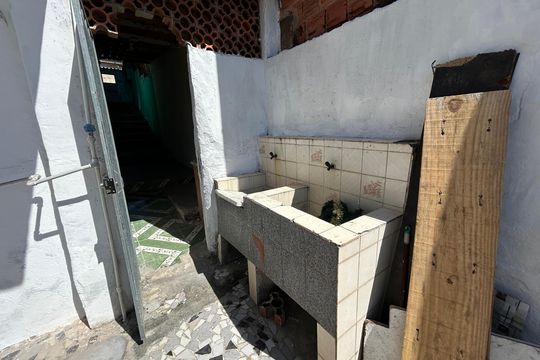 Área de Serviço de casa para alugar com 1 quarto, 60m² em Anchieta, Nilópolis
