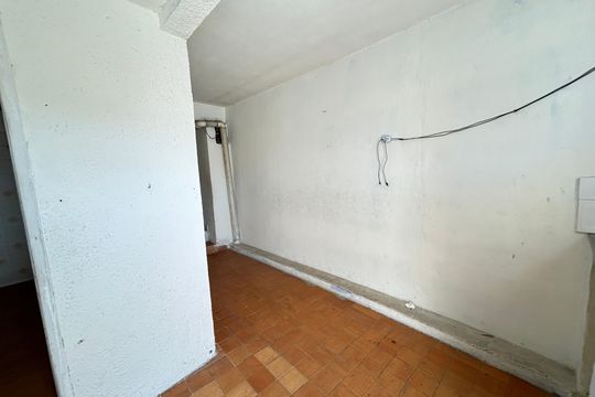 Cozinha de casa para alugar com 1 quarto, 60m² em Anchieta, Nilópolis