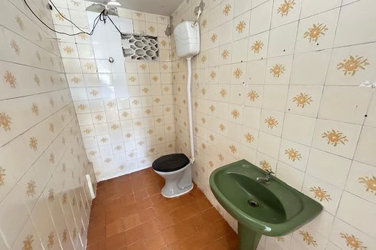 Banheiro de casa para alugar com 1 quarto, 60m² em Anchieta, Nilópolis