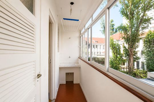 Área de Serviço de apartamento à venda com 2 quartos, 54m² em Consolação, São Paulo