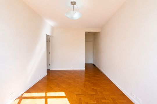 Sala de apartamento à venda com 2 quartos, 54m² em Consolação, São Paulo