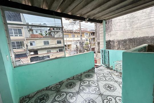 Varanda de casa para alugar com 2 quartos, 90m² em Anchieta, Nilópolis