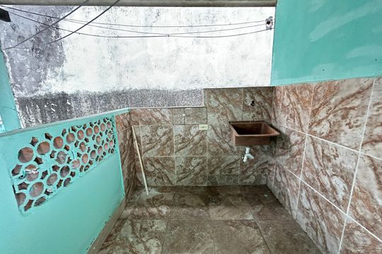 Área de Serviço de casa para alugar com 2 quartos, 90m² em Anchieta, Nilópolis