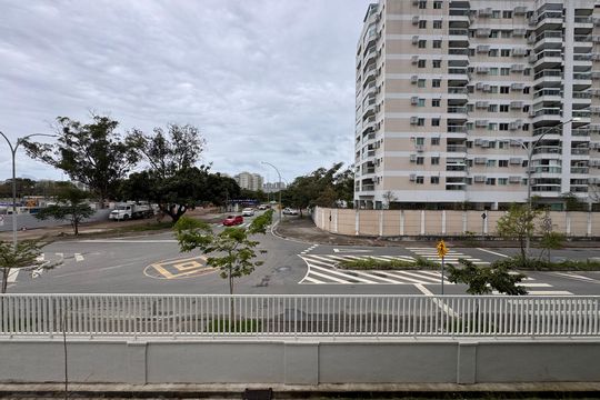 Quarto 1 - Vista de apartamento à venda com 2 quartos, 44m² em Recreio dos Bandeirantes, Rio de Janeiro
