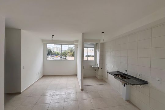 Sala de apartamento à venda com 2 quartos, 44m² em Recreio dos Bandeirantes, Rio de Janeiro