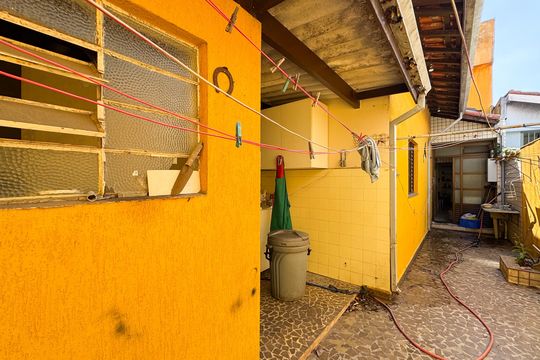 Quintal  de casa para alugar com 2 quartos, 130m² em Vila Tereza, São Bernardo do Campo