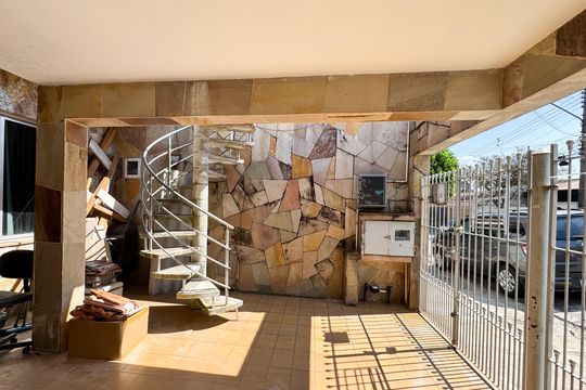 Garagem de casa para alugar com 2 quartos, 130m² em Vila Tereza, São Bernardo do Campo