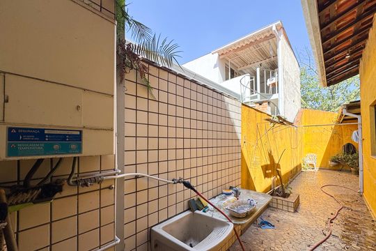 Área de Serviço de casa para alugar com 2 quartos, 130m² em Vila Tereza, São Bernardo do Campo
