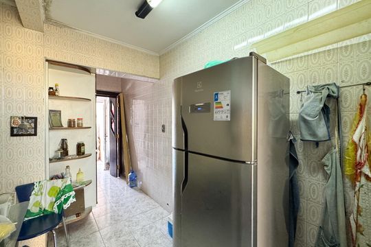 Cozinha  de casa para alugar com 2 quartos, 130m² em Vila Tereza, São Bernardo do Campo