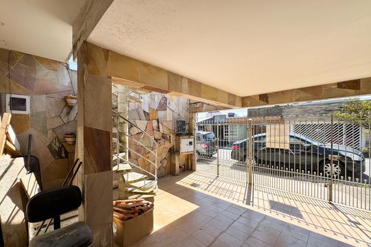 Garagem de casa para alugar com 2 quartos, 130m² em Vila Tereza, São Bernardo do Campo