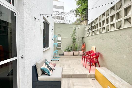 Área externa de apartamento à venda com 2 quartos, 95m² em Boa Viagem, Niterói