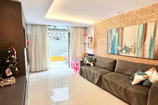 Sala de apartamento à venda com 2 quartos, 95m² em Boa Viagem, Niterói