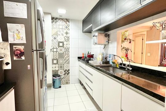 Cozinha de apartamento à venda com 2 quartos, 95m² em Boa Viagem, Niterói