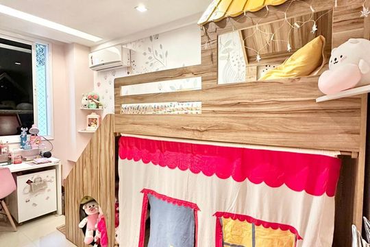 Quarto de apartamento à venda com 2 quartos, 95m² em Boa Viagem, Niterói