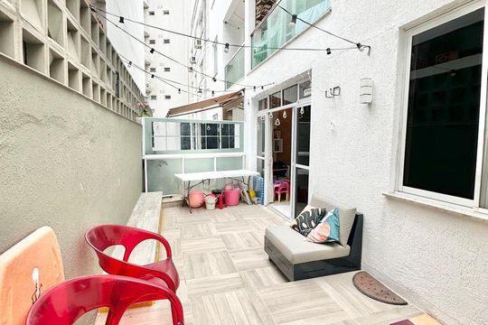 Área externa de apartamento à venda com 2 quartos, 95m² em Boa Viagem, Niterói