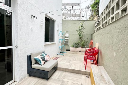 Área externa de apartamento à venda com 2 quartos, 95m² em Boa Viagem, Niterói