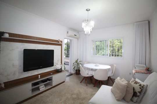 Sala de apartamento à venda com 2 quartos, 63m² em Rubem Berta, Porto Alegre