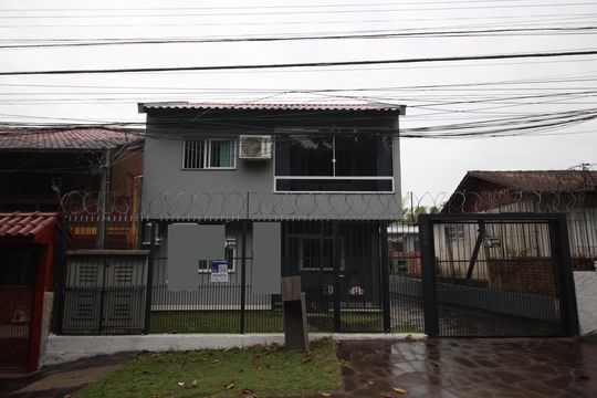Fachada de apartamento à venda com 2 quartos, 63m² em Rubem Berta, Porto Alegre