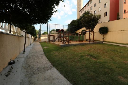 Área Comum - Playground 2 de apartamento à venda com 2 quartos, 51m² em Parque Erasmo Assunção, Santo André