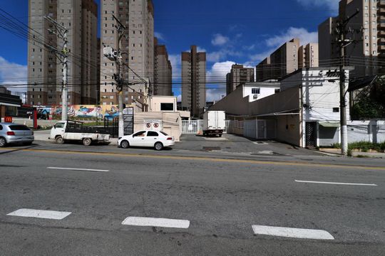Fachada de apartamento à venda com 2 quartos, 51m² em Parque Erasmo Assunção, Santo André