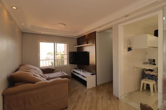 Apartamento à venda com 2 quartos, 51m² em Parque Erasmo Assunção, Santo André