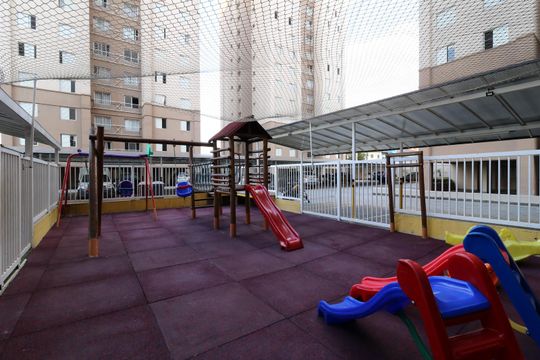 Área Comum - Playground 1 de apartamento à venda com 2 quartos, 51m² em Parque Erasmo Assunção, Santo André