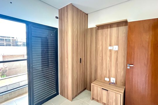 Quarto  de apartamento para alugar com 1 quarto, 37m² em Jardim Ottawa, Guarulhos