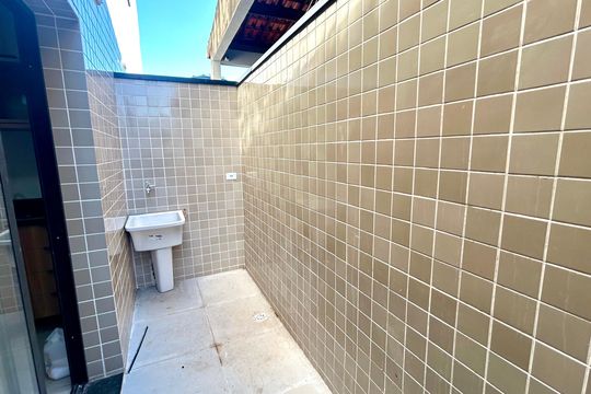 Área de Serviço de apartamento para alugar com 1 quarto, 37m² em Jardim Ottawa, Guarulhos