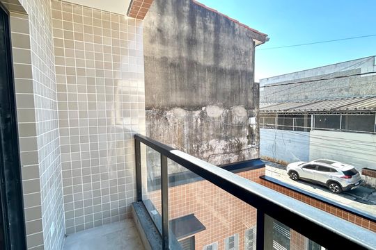 Sacada  de apartamento para alugar com 1 quarto, 37m² em Jardim Ottawa, Guarulhos